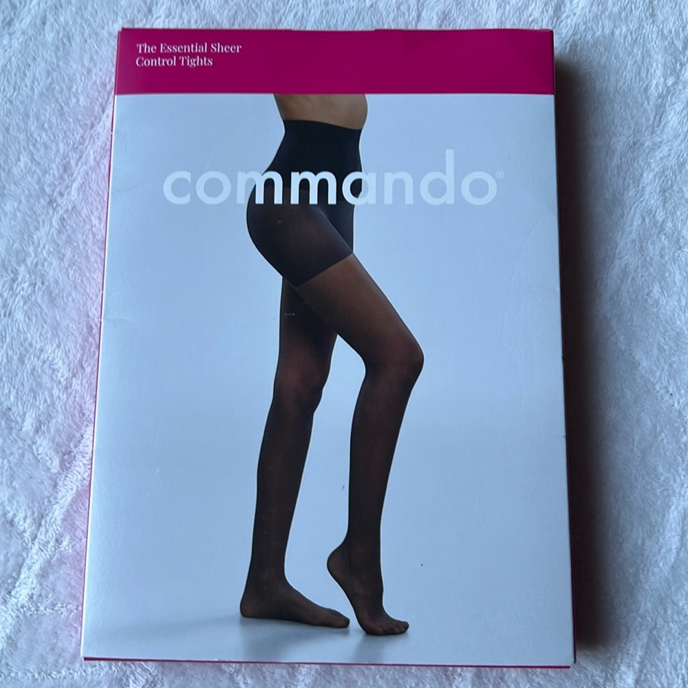 Commando The Essential Sheer Control Tights